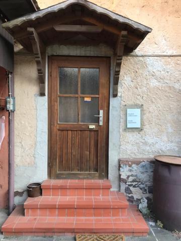 Monteurzimmer-Graf Nidda Exterior photo