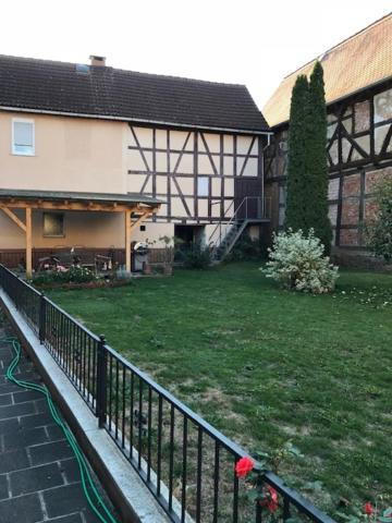 Monteurzimmer-Graf Nidda Exterior photo