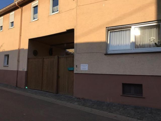 Monteurzimmer-Graf Nidda Exterior photo
